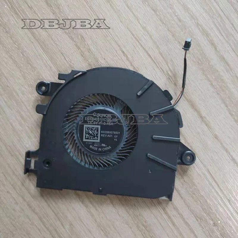 DBTLAP DBTLAP CPU Cooling Fan for HSN-I36C HSN-I36C-4 EG50040S1-1C190-S9A 6033B0078501 — product photo