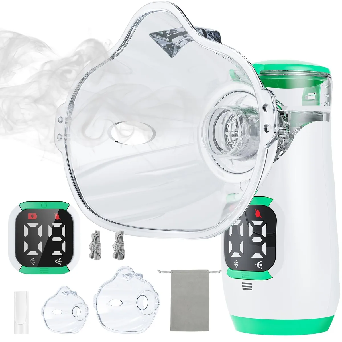 Belifu Belifu Standard Mesh Nebulizer Green 800mAh  — product photo