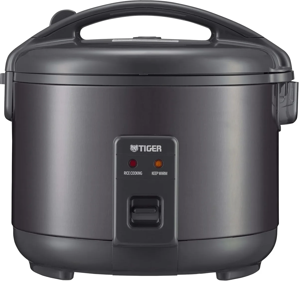 Tiger Corporation Tiger Corporation JNP-S15U-KY 8-Cup Rice Cooker 560 W 120V Obsidian Black — product photo