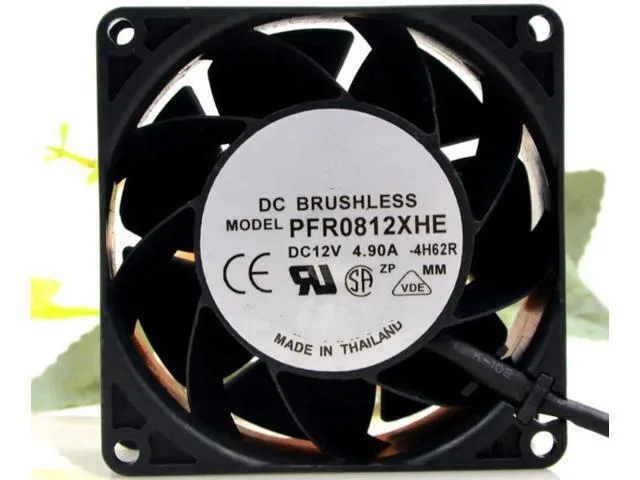 TSUJ TSUJ 2 in 1 accessory for PFR0812XHE 12V 4.9A 13800RPM 140CFM 80X80X38MM 4-Wire Cooling Fan — product photo