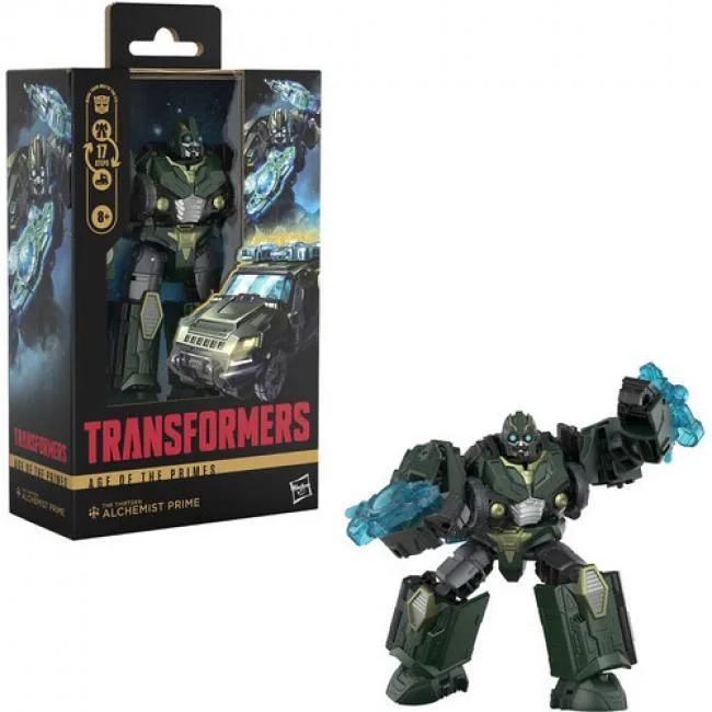 Hasbro Hasbro G1026 Transformers Alchemist Prime 5.5-inch action figure — product photo