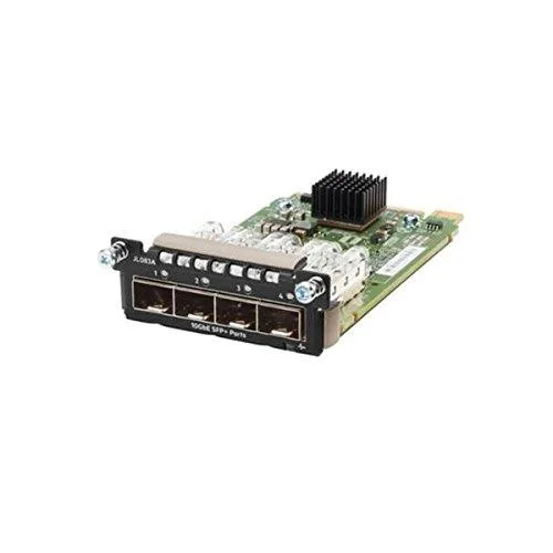 HPE HPE JL083A 4-port 10GbE SFP+ Switch Module — product photo