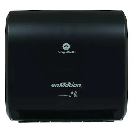 Enmotion Enmotion Impulse 1-Roll Touchless Paper Towel Dispenser Black 59488 — product photo