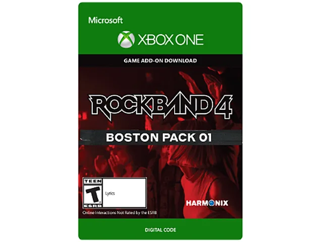 Harmonix Harmonix 7D4-00088 Rock Band 4 Boston Pack downloadable game — product photo