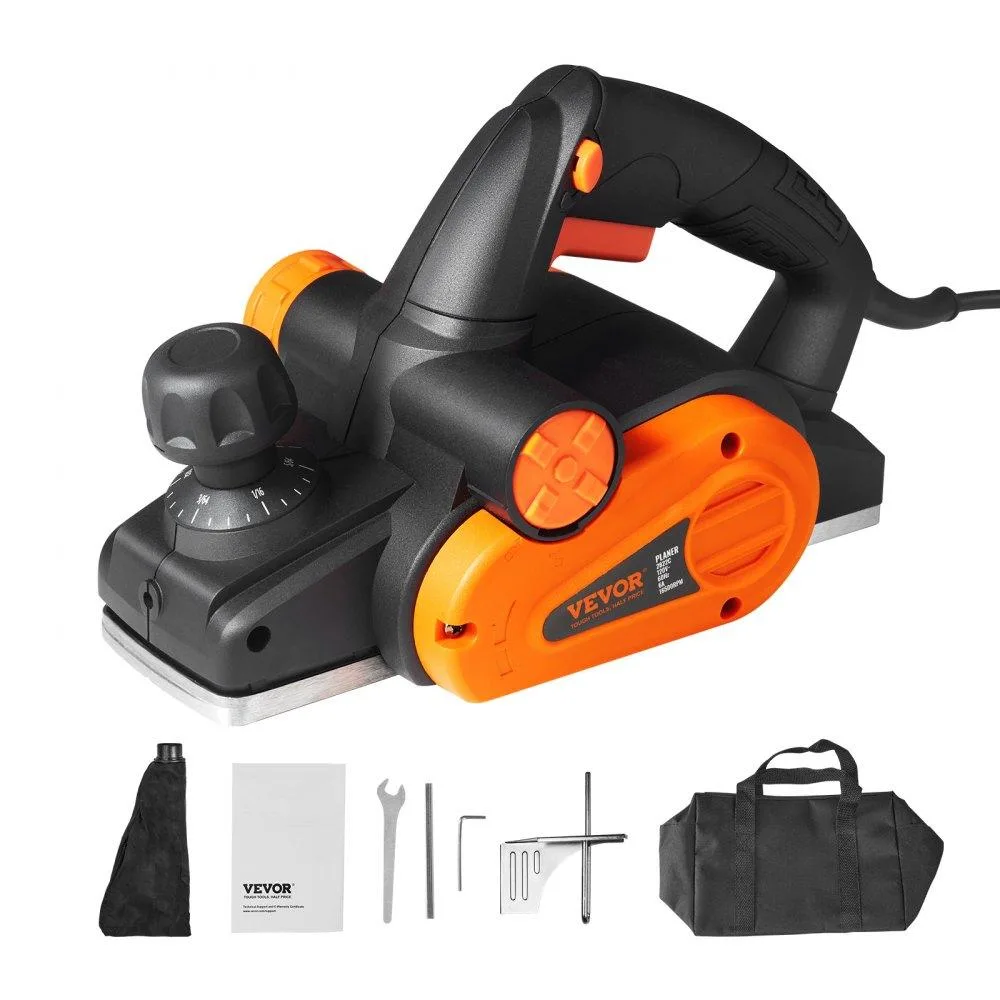 VEVOR VEVOR Electric Hand Planer 3-1/4" 16500 RPM 6A 120V — product photo