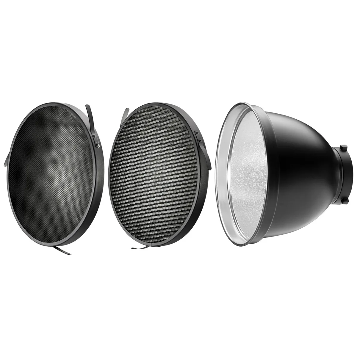 Westcott Westcott 70-Degree Wide Reflector with Honeycomb Grids 30 60 Bowens Mount — product photo