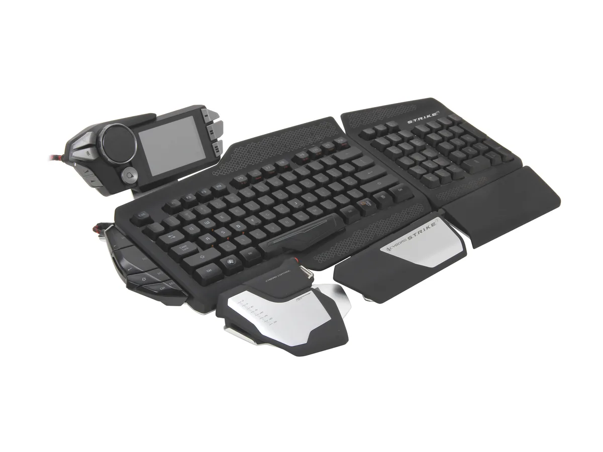 MAD CATZ MAD CATZ MCB43109N002/02/1 S.T.R.I.K.E. 7 gaming keyboard — product photo