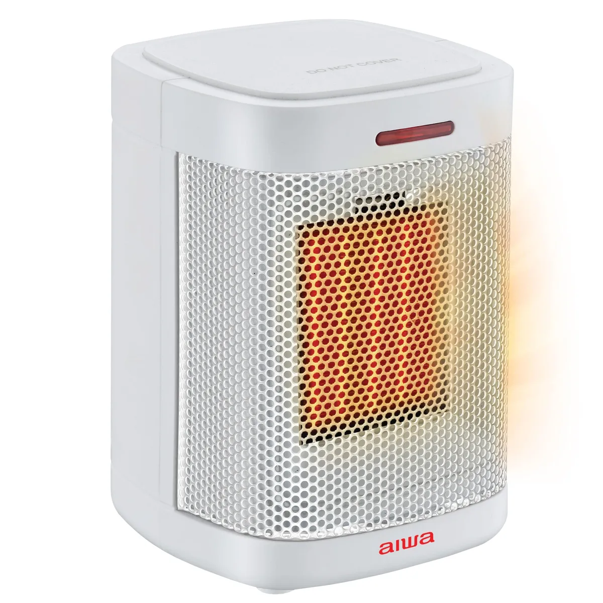  Aiwa Ceramic Space Heater 500W White — product photo