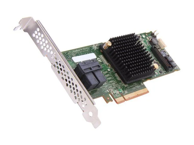 Adaptec Adaptec ASR-7805 RAID controller 1GB cache PCIe 3.0 x8 — product photo