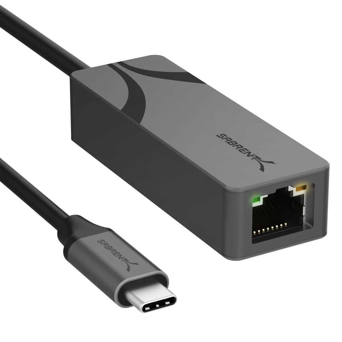  Dell NT-25GA USB-C 2.5Gbps Ethernet Adapter Black — product photo
