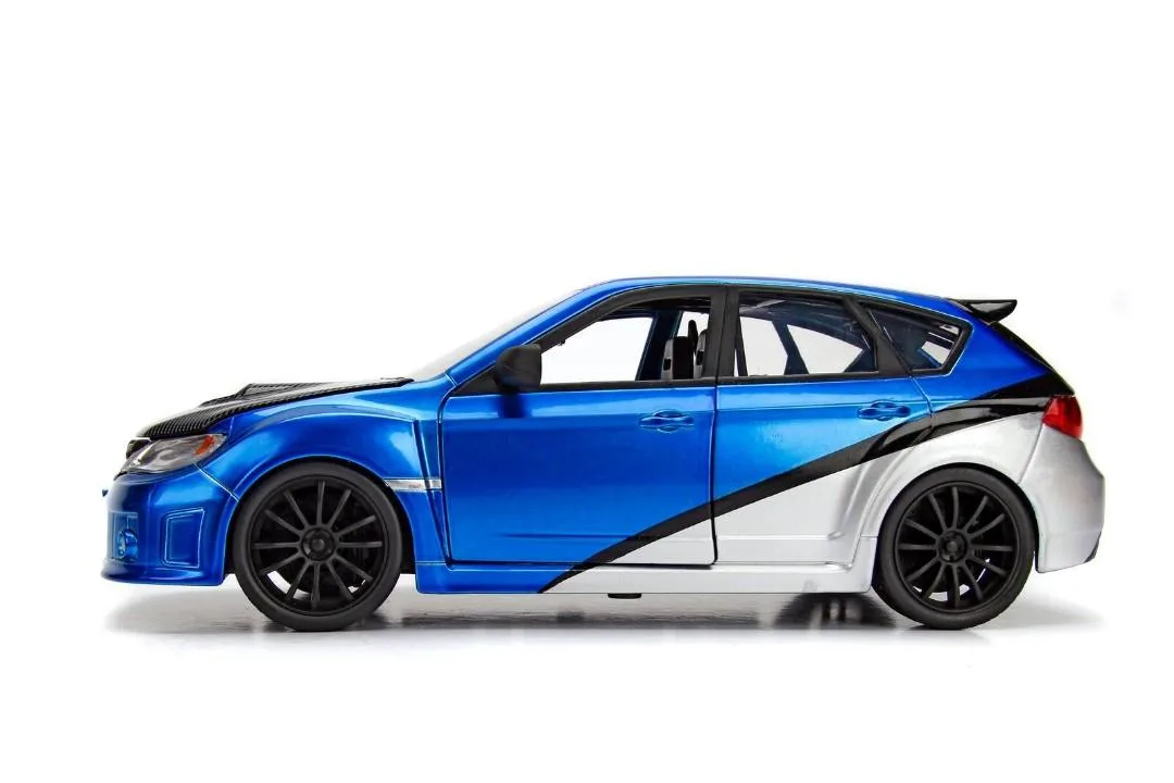Jada Jada 99514 Brian's Subaru Impreza WRX STI Fast &amp; Furious 1/24 Diecast Vehicle — product photo