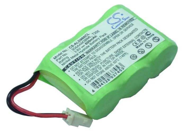 Estry Estry 3.6V 600mAh Ni-MH Battery for Audioline CLA 103/120 CLT 3300/3600/4400/4600/5200/6400 — product photo