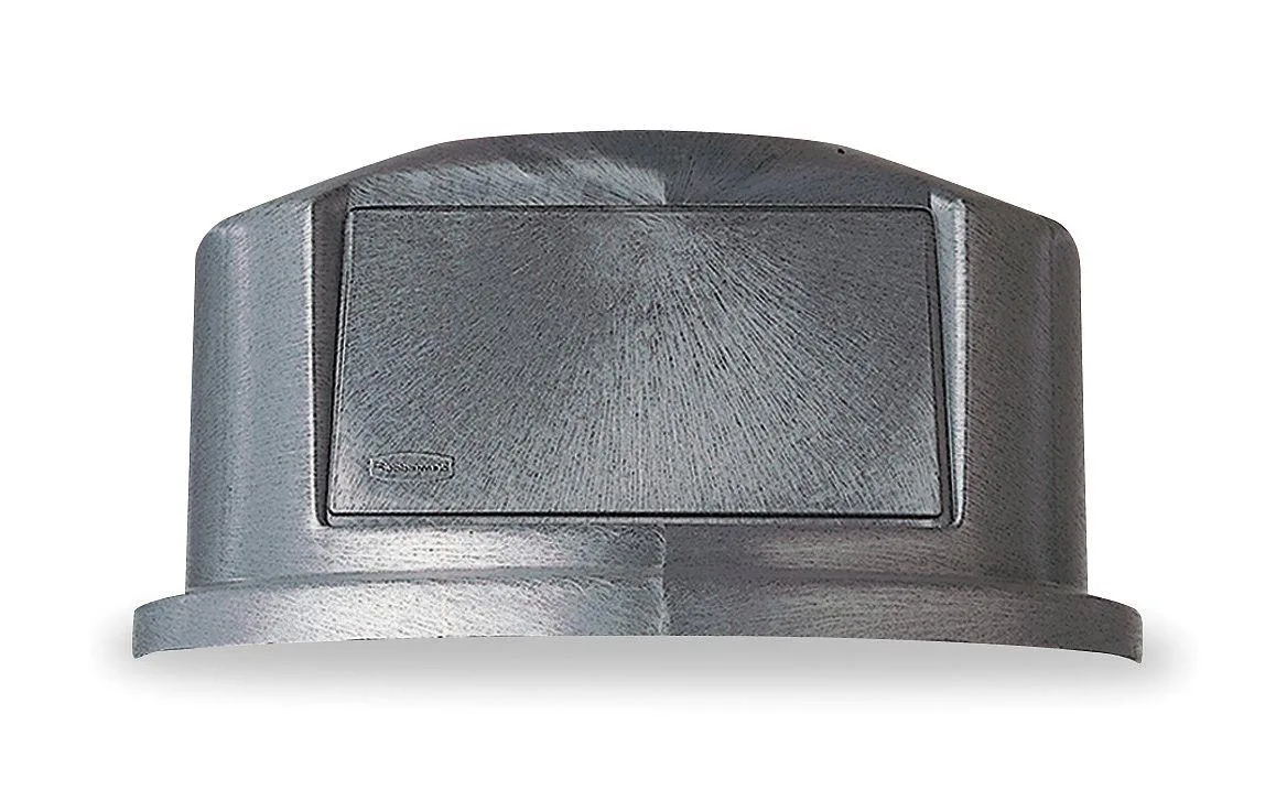 Rubbermaid Rubbermaid 264788 Gray Dome Top Swing Lid indoor maintenance — product photo