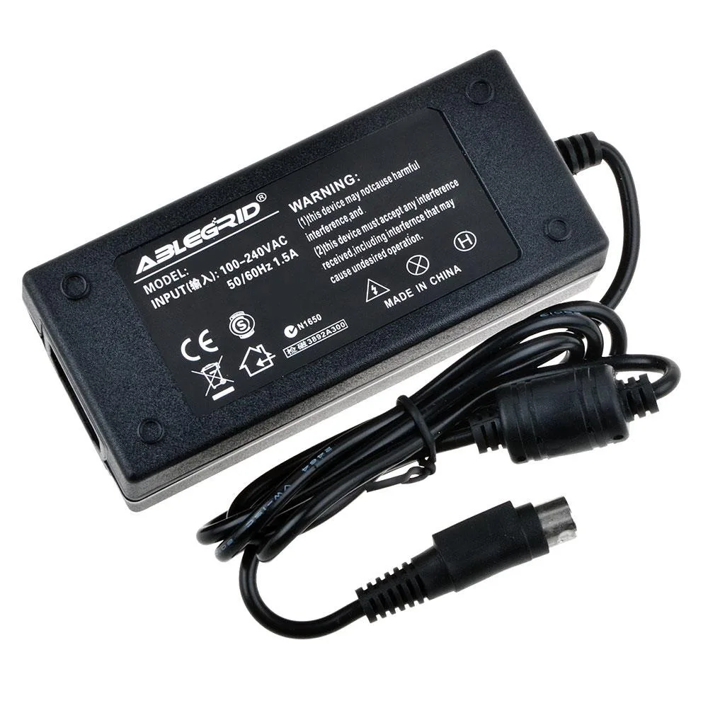 ABLEGRID ABLEGRID AC DC Adapter For Epson TM-U295 TM-T80 POS Printer Charger — product photo
