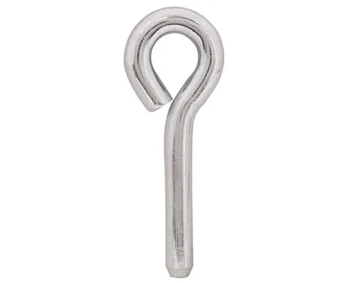 Tuff Stuff Tuff Stuff TUF1021 Round Head Male Locking Gate Pin 1/2" Diameter 9/16" Shackle — product photo