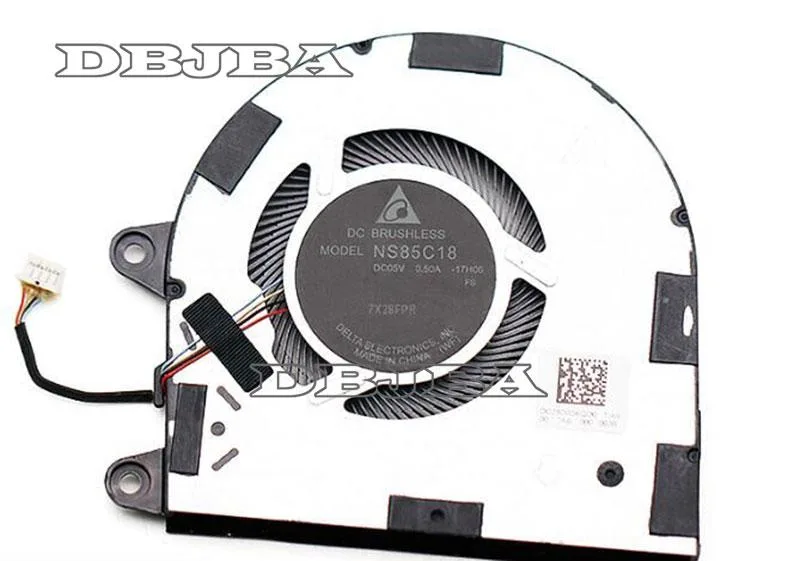 DBTLAP DBTLAP NS85C18-17H06 5V .50A 4Pin Cooling Fan — product photo