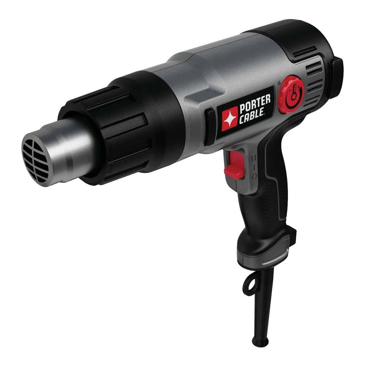 Porter-Cable PC1500HG heat gun, corded, with integrated stand