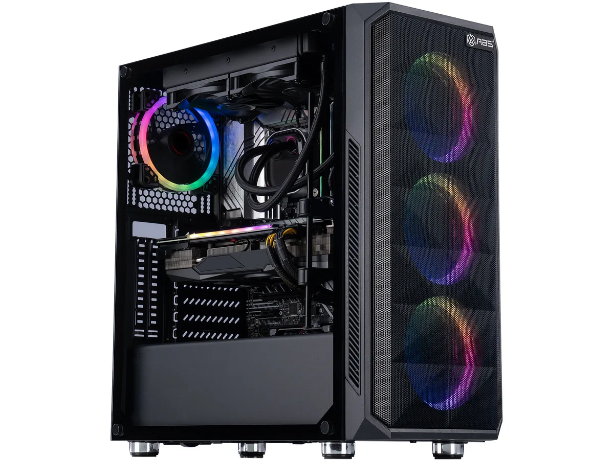ABS ABS ALI639 gaming PC i7-12700KF RTX 3070 16GB DDR4 1TB NVMe — product photo