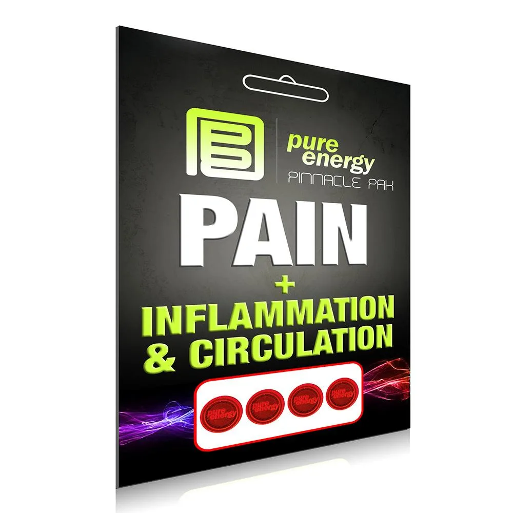 Pure Energy Pure Energy Pain, Inflammation + Circulation Pinnacle Pak fitness accessory — product photo