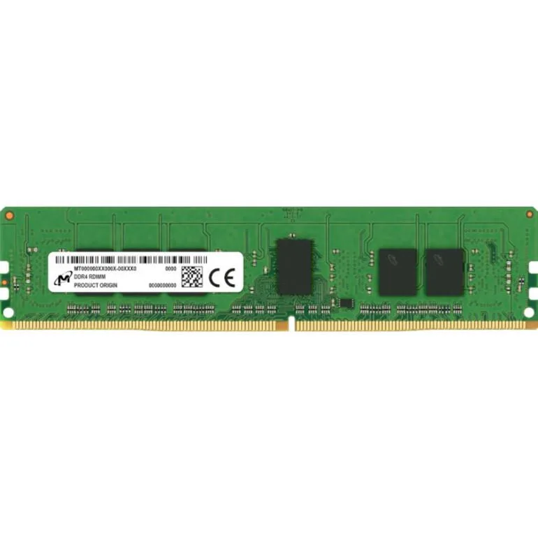 Crucial Crucial MTA9ASF2G72PZ-3G2R 16GB DDR4-3200 ECC Registered server RAM — product photo
