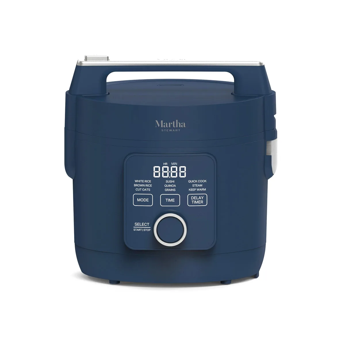  Martha Stewart CC010699-001 8-Cup Rice Cooker Indigo Blue — product photo