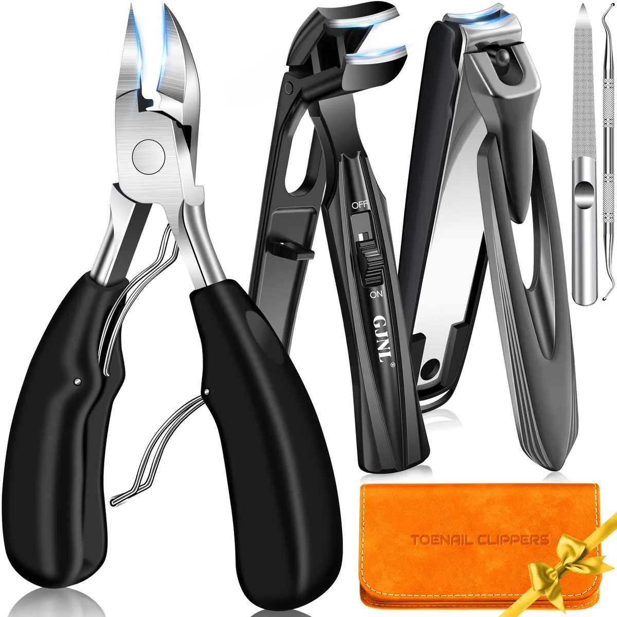  Generic 22-7 Trimmer 5-Piece Set 25° 37mm 3.8in Blue — product photo