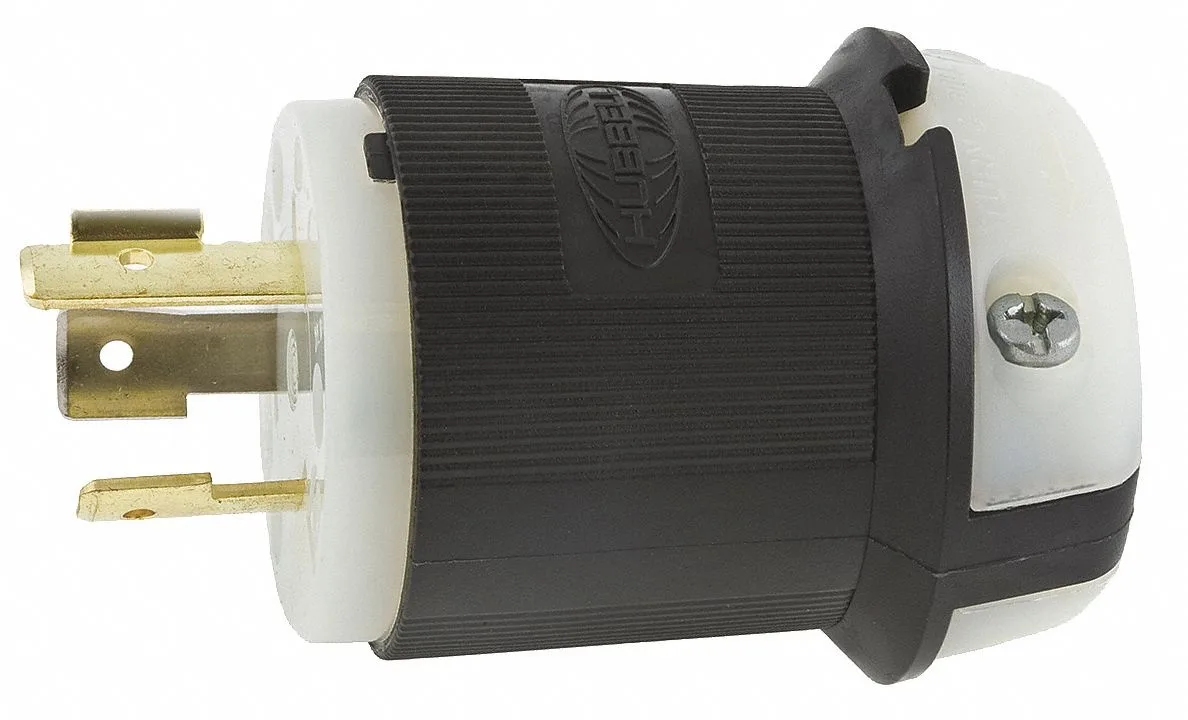 Hubbell Incorporated Hubbell Incorporated HBL2331 Locking Plug L7-20P 20 A 277V AC video accessory — product photo