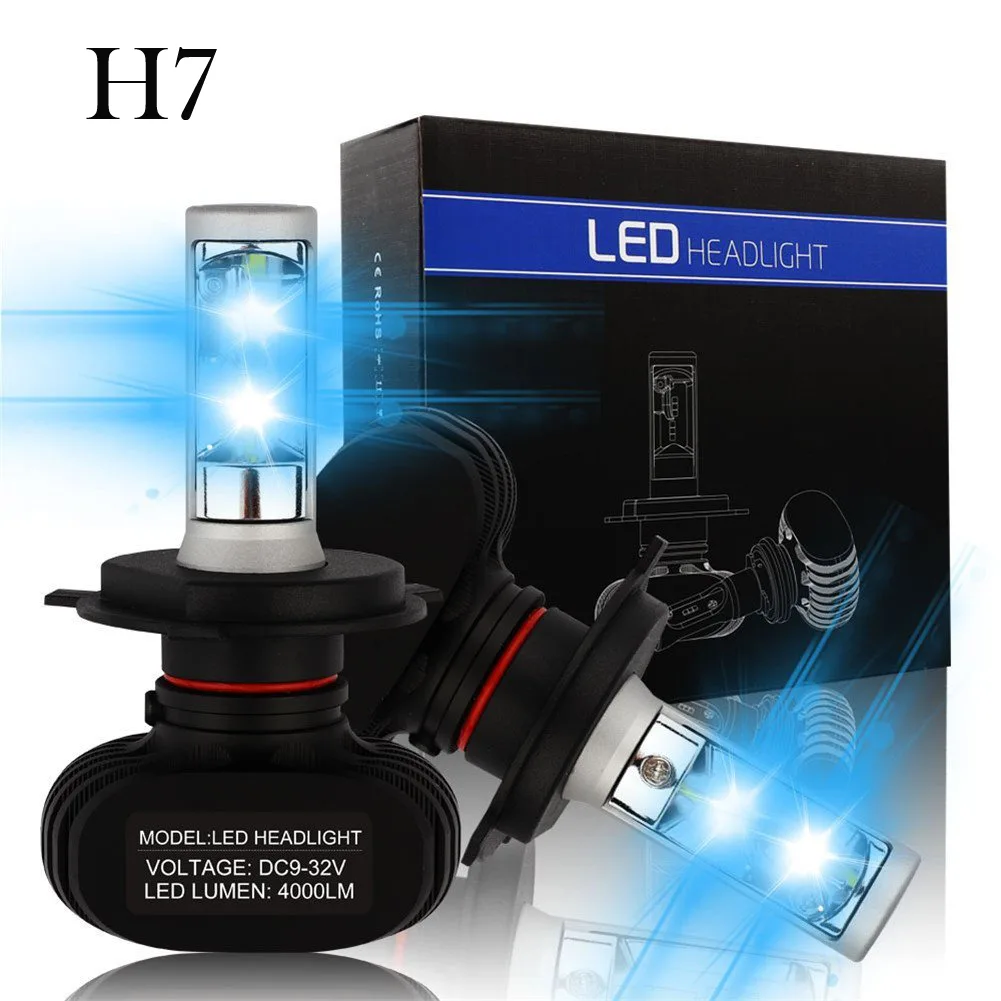 Jansicotek Jansicotek A500-N-S1-H7 automotive specialty lighting, H7 50W 6500K 8000LM — product photo