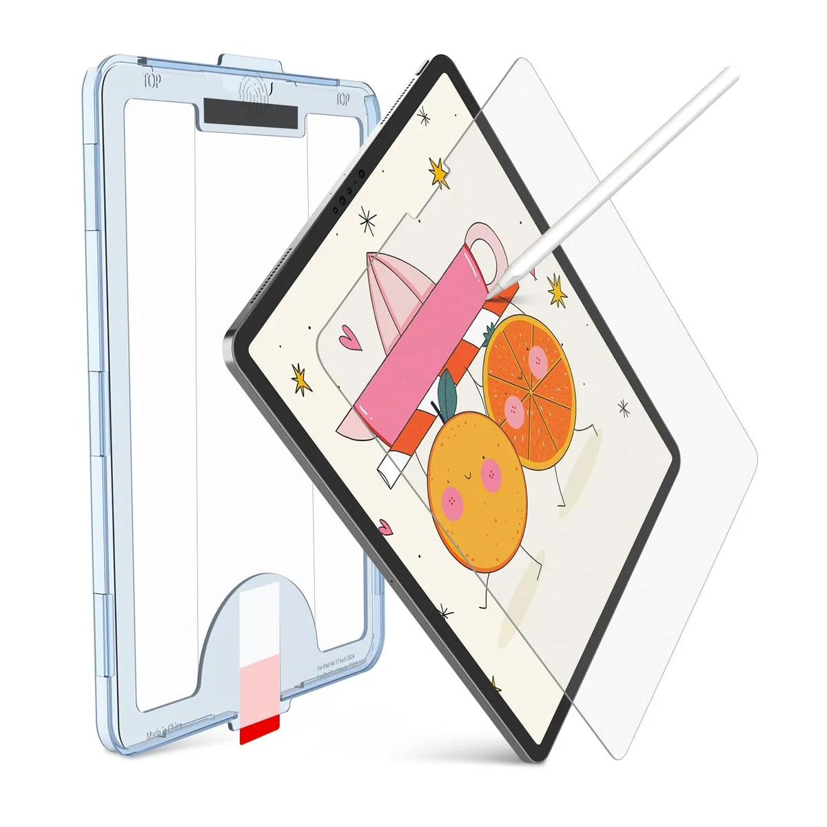  KCT Paperfeel Glass Screen Protector 11 inch iPad Pro 2018-2022 Air 4/5 — product photo