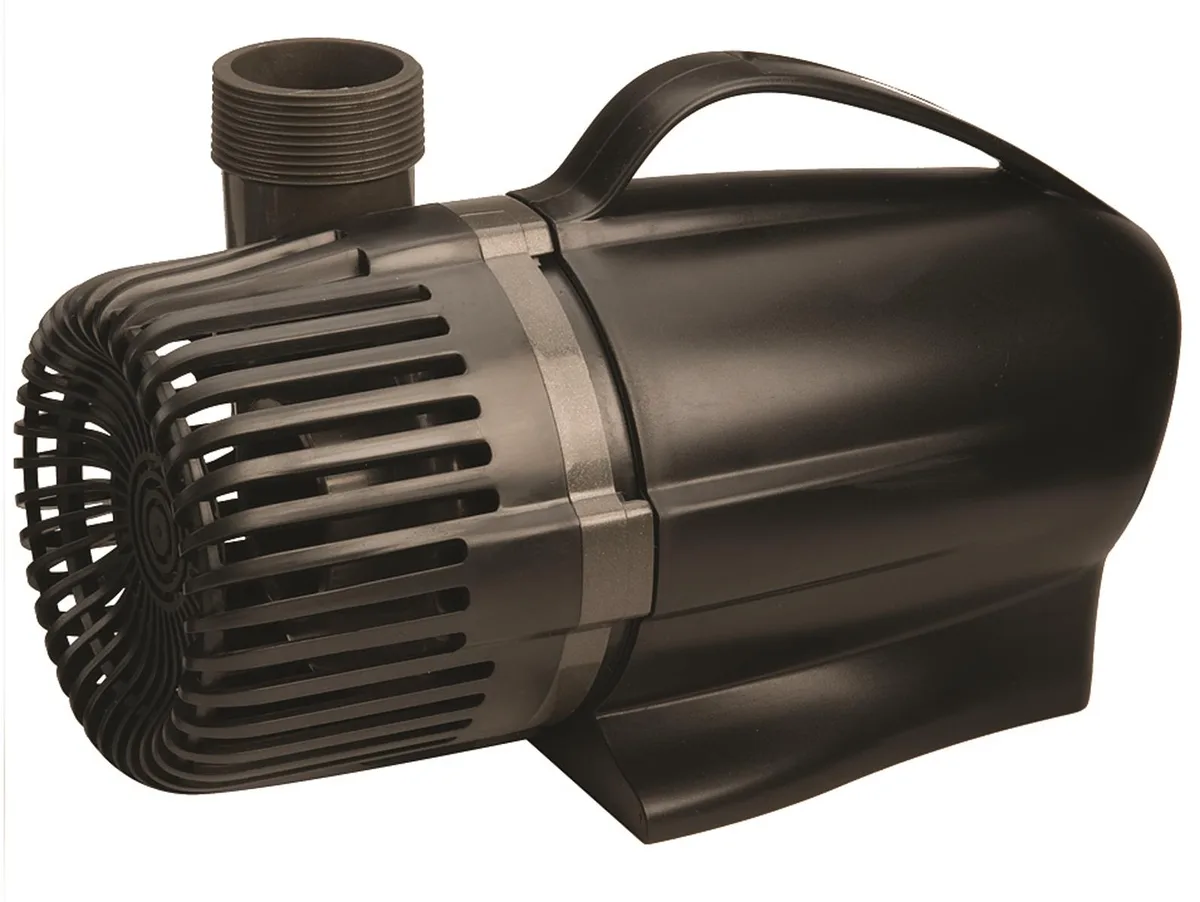 Pond Boss Pond Boss PW3750 Waterfall Pump 3750 GPH 120V 1.8A 18ft head 16ft cord — product photo
