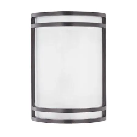 Maxim Maxim 55538WTBZ Linear LED Outdoor Wall Sconce Bronze — product photo