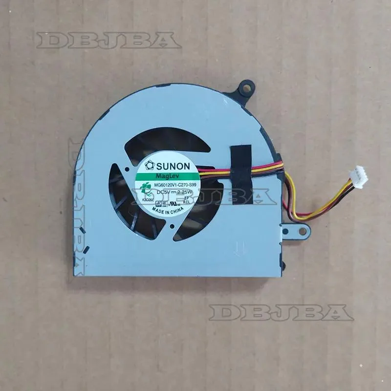 DBTLAP DBTLAP CPU Cooling Fan 5V 2.25W for Lenovo G400 G405 G500 G505 G400SA — product photo