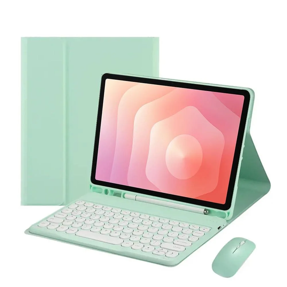 Timoom Timoom Keyboard Case for Samsung Galaxy Tab S11 11" SM-X730/SM-X736B Mint — product photo