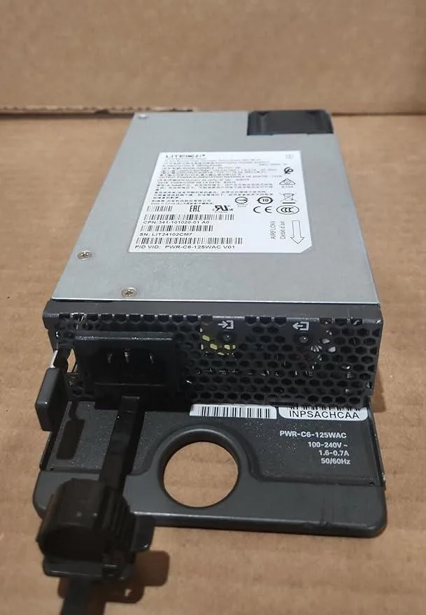 EVESKY EVESKY PWR-C6-125WAC 125W AC Switch Module for Catalyst 9200 — product photo