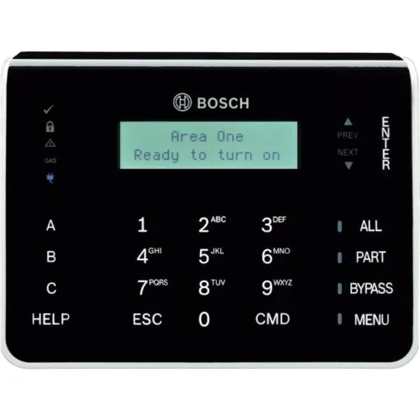BOSCH BOSCH B921C Capacitive Keypad SDI2 — product photo