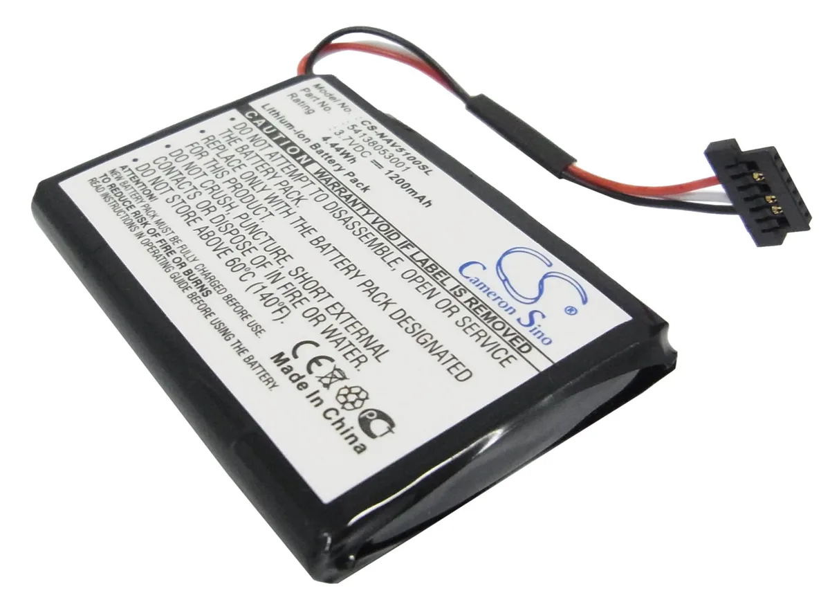 Cameron & Co Cameron & Co DS-CS-NAV5100SL 1.2 Ah GPS battery — product photo