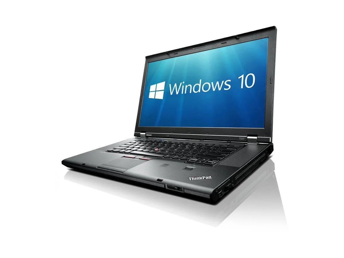 Lenovo Lenovo ThinkPad T530 laptop i5-3320M 8GB 320GB HDD 15.6" Windows 10 Pro Grade C — product photo