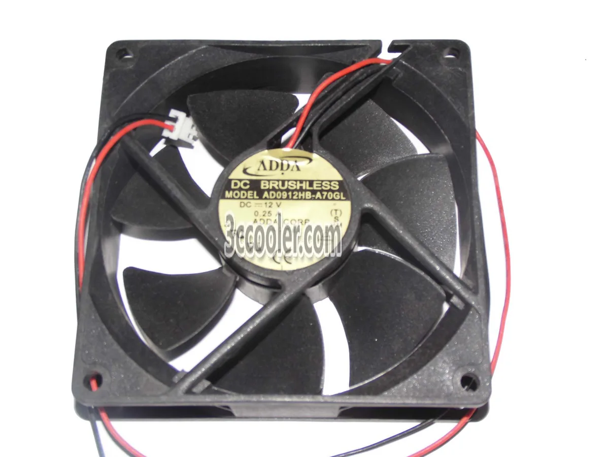 OEM Industries OEM Industries AD0912HB-A70GL 90mm 2-pin CPU cooler — product photo