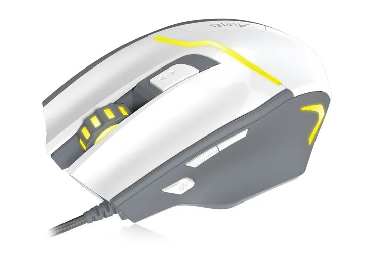Jansicotek Jansicotek T-10 Gaming Mouse 7200 DPI 7 Button Wired White — product photo