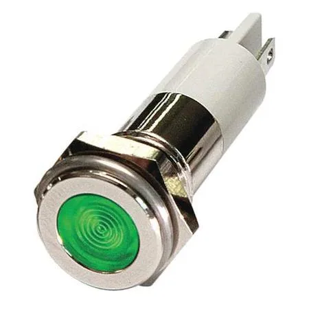 Value Brand Value Brand 24M101 Flush Panel Light Green 24 V DC — product photo
