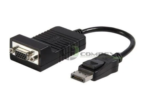 HP HP AS615AA DisplayPort to VGA adapter 8 ft — product photo