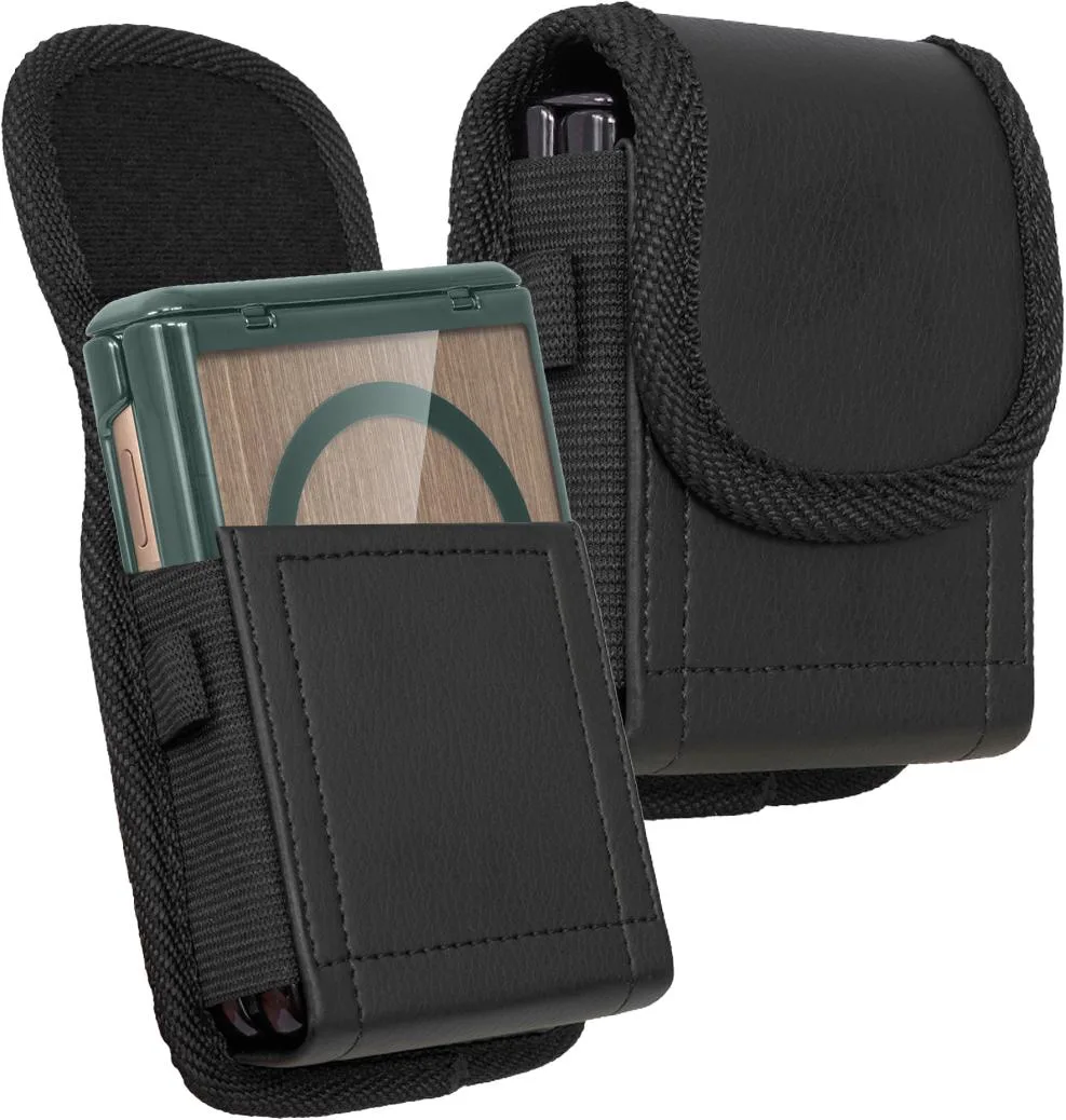 Nakedcellphone Nakedcellphone Case and Clip Pouch for RAZR ULTRA 2025/2026 MagSafe Green — product photo