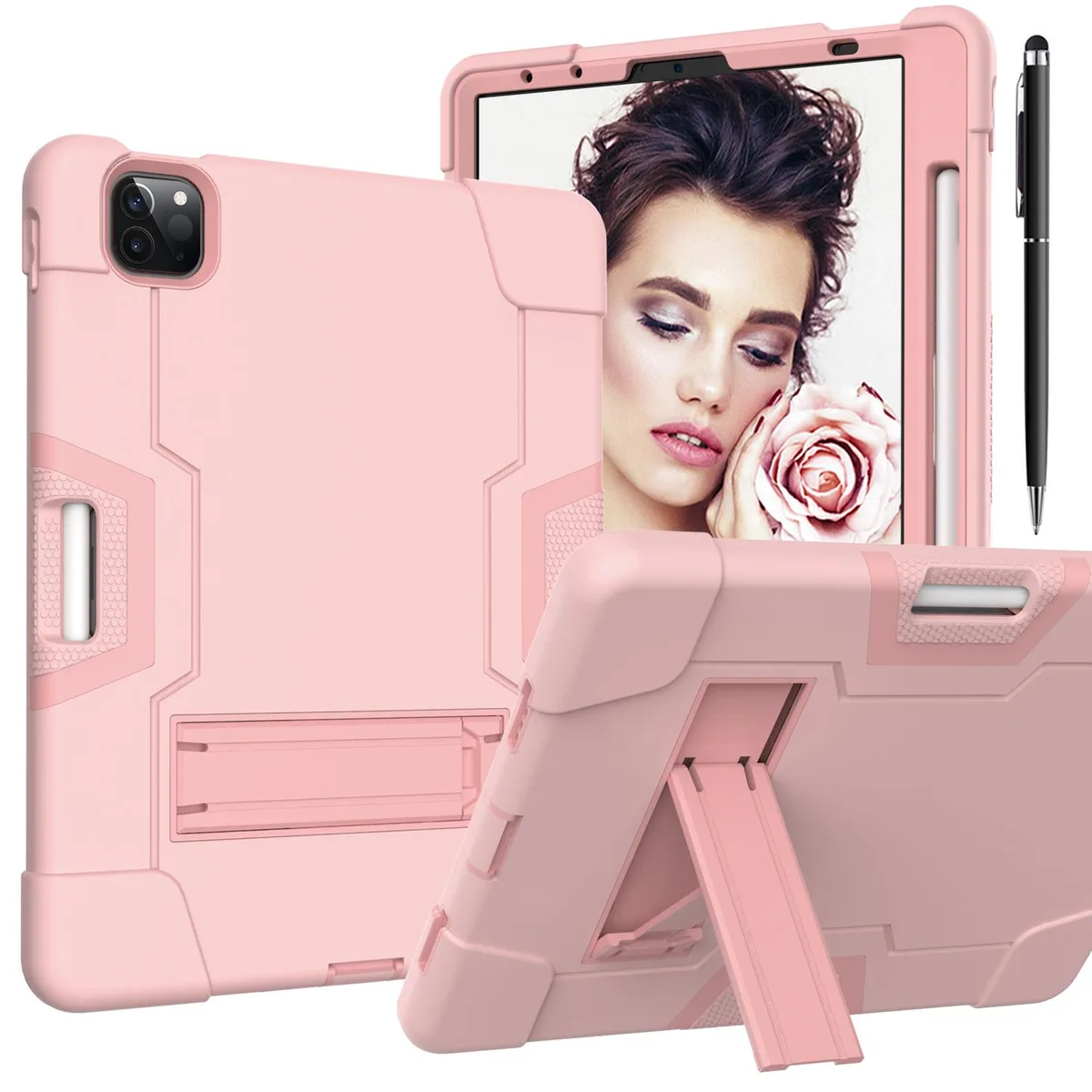 BONAEVER BONAEVER iPad Case 11/10.9 inch Kickstand Pink — product photo