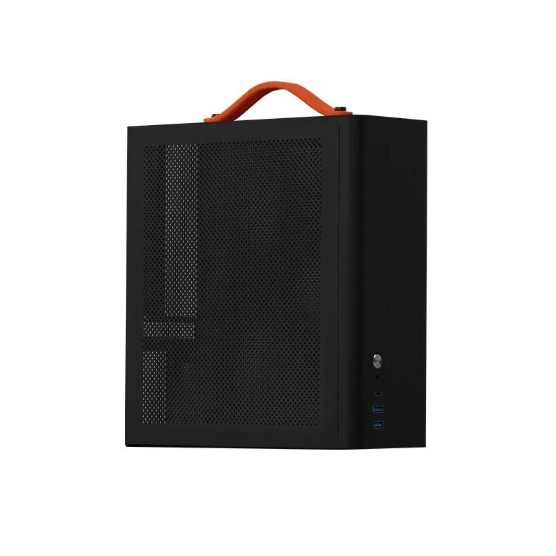 Gintol Gintol G200 MATX/ITX 7.1L chassis, FLEX PSU, black — product photo
