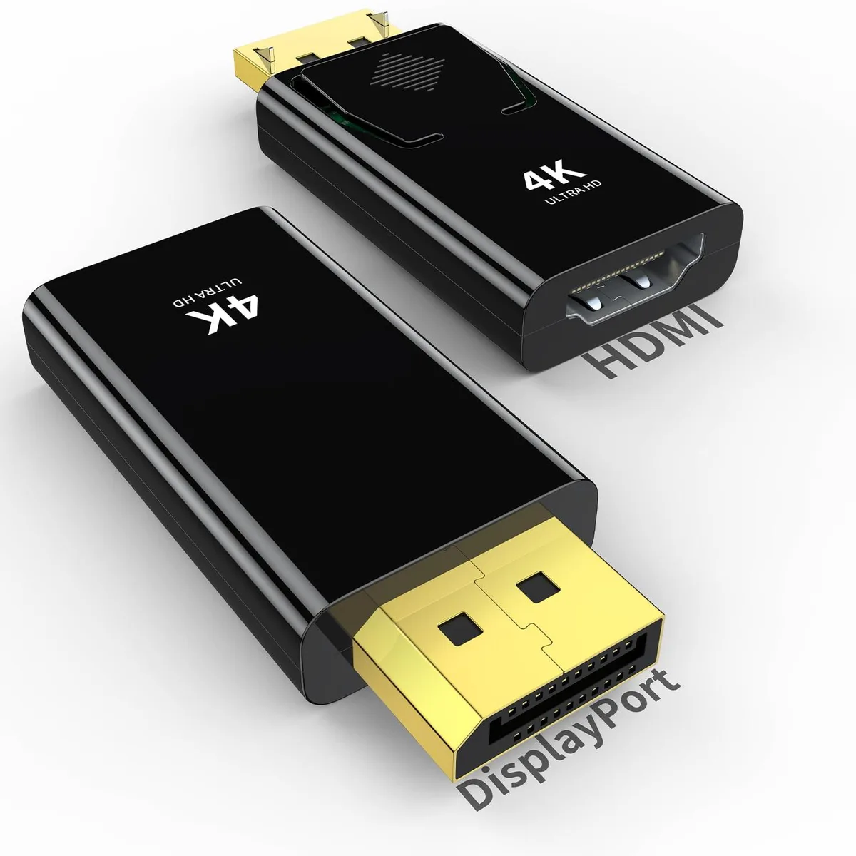 WRIARICH WRIARICH 4K DisplayPort to HDMI Adapter 2-Pack — product photo