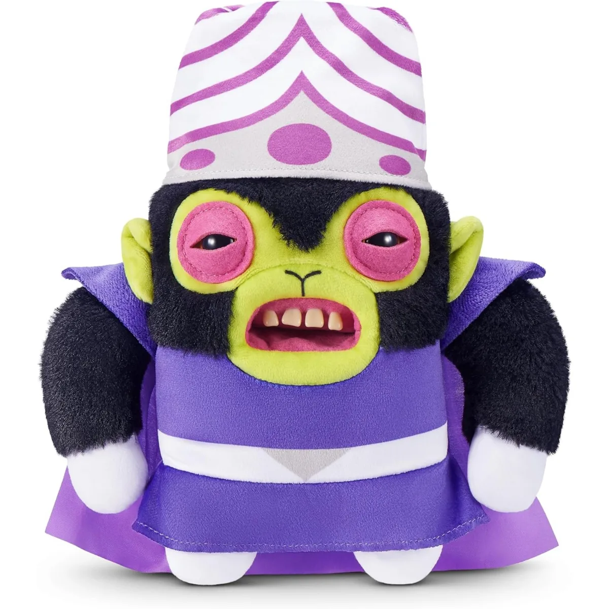 Zuru Zuru Fuggler Powerpuff Girls Mojo Jojo Plush 9 Inch — product photo