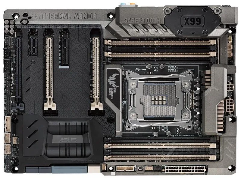 ASUS ASUS SABERTOOTH X99 Intel X99 DDR4 64GB ATX motherboard — product photo