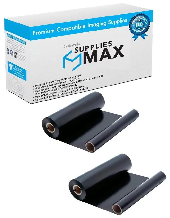 SuppliesMax SuppliesMax UX-15CR Fax Imaging Film Black 510 pages — product photo