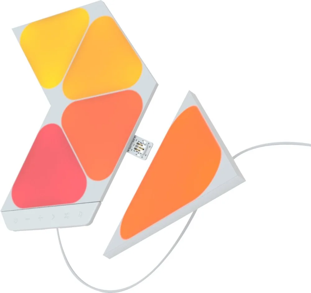 Nanoleaf Nanoleaf Shapes Mini Triangles Smarter Kit 5PK NL48-5003TW-5PK accent lighting — product photo