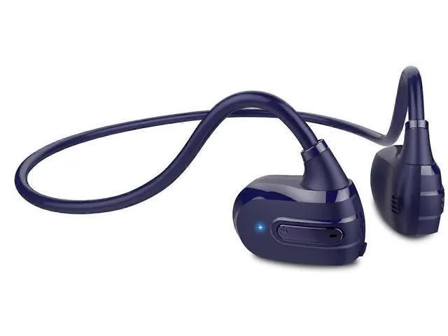 LORDWORLD LORDWORLD Open Ear Bluetooth 5.3 Headphones 13g Blue — product photo